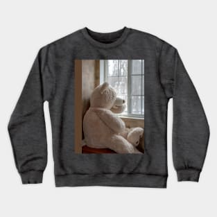 Social distance Bear Crewneck Sweatshirt